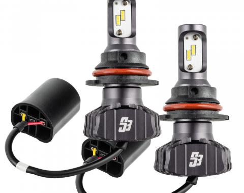 Oracle Lighting 9004 S3 LED Headlight Bulb Conversion Kit, 6000K S5238-001
