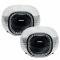 Oracle Lighting Square D2S Projectors, Pair 8519-504