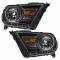 Oracle Lighting SMD Pre-Assembled Headlights, Non-HID, Red 7050-003