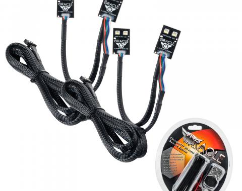 Oracle Lighting 2021 Ford Bronco Sport ColorSHIFT RGB+W DRL + Halo Upgrade 1454-330