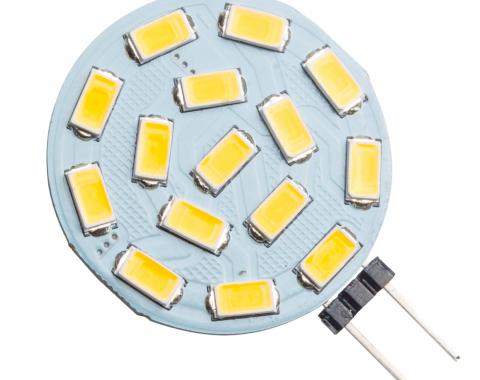 Oracle Lighting Dimable 2W Side Pin G4 LED Replacement Bulb, Cool White 4910-001