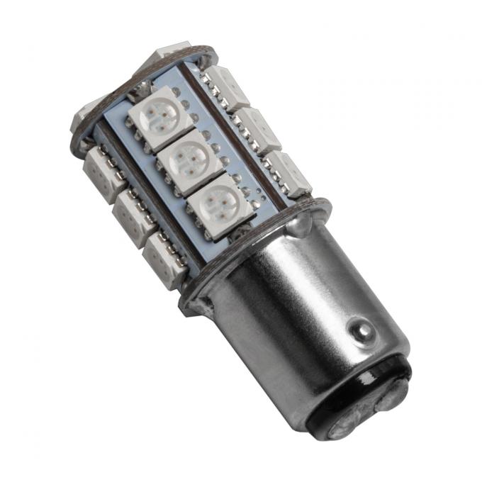 Oracle Lighting 1157 18 LED 3-Chip SMD Bulb, Red, Single 5107-003