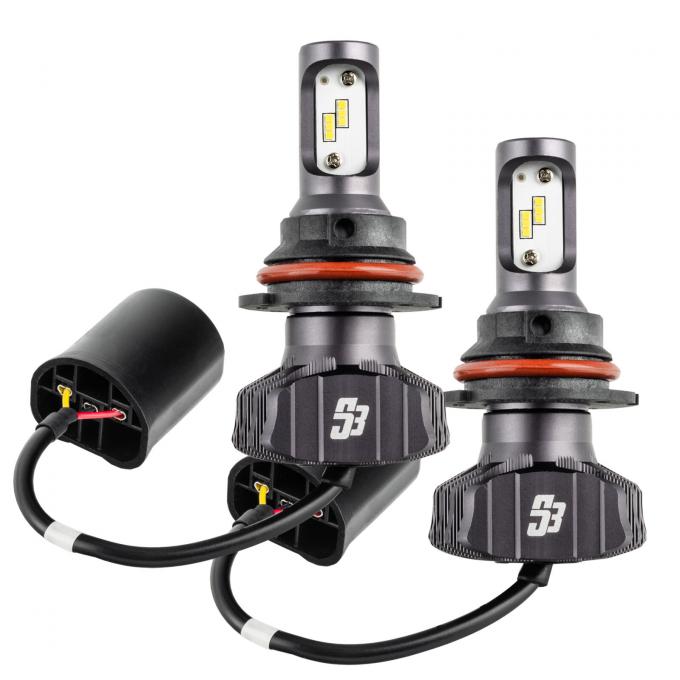Oracle Lighting 9004 S3 LED Headlight Bulb Conversion Kit, 6000K S5238-001