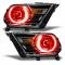 Oracle Lighting SMD Pre-Assembled Headlights, Non-HID, Red 7050-003