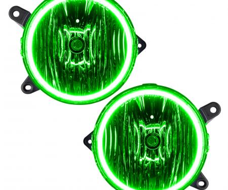 Oracle Lighting Plasma Fog Lights, Green 7049-054