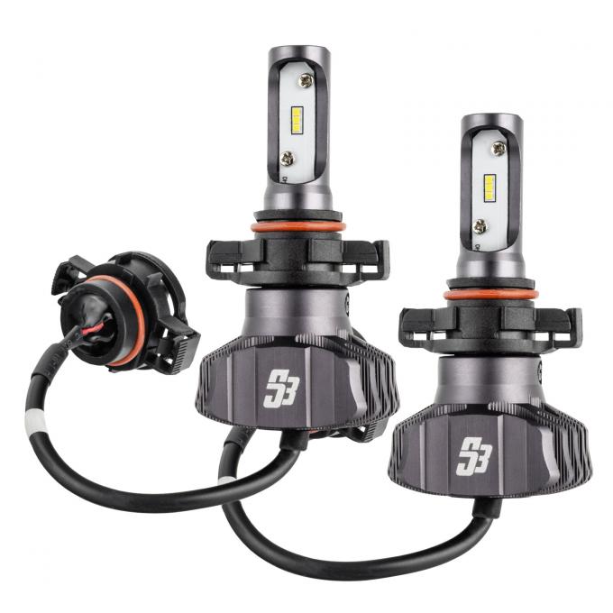 Oracle Lighting H16 S3 LED Headlight Bulb Conversion Kit, 6000K S5237-001