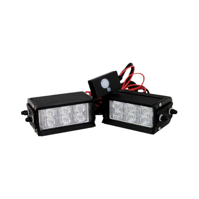 Oracle Lighting Dual 6 in. LED Interceptor Strobe, White 3501-001