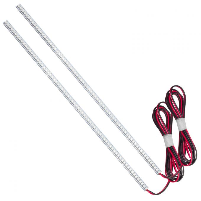Oracle Lighting 8 in. Concept LED Strip, Red, Pair 4507-003