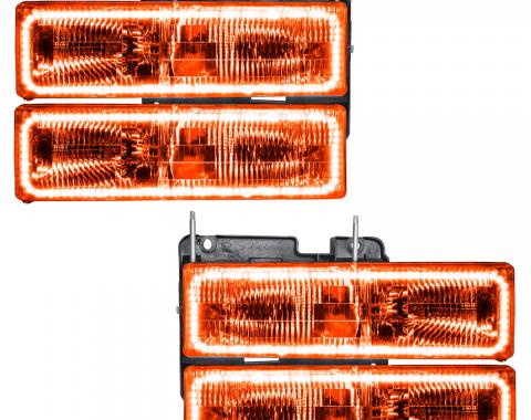 Oracle Lighting SMD Pre-Assembled Headlights, Amber 8170-005