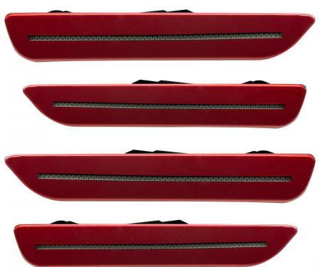 Oracle Lighting Concept Sidemarker Set, Tinted, Ruby Red Metallic (RR) 9700-RR-T