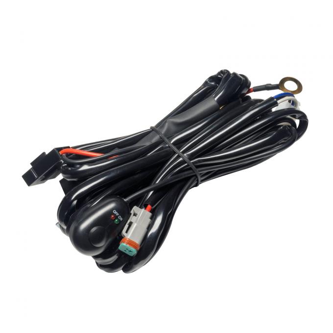Oracle Lighting Switched LED Light Bar Wiring Harness, 2 Pin Deutsch 2088-504