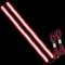 Oracle Lighting 8 in. Concept LED Strip, Red, Pair 4507-003