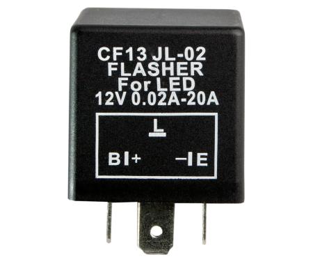 Oracle Lighting LED 3 Pin Relay Flasher 2023-504