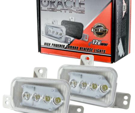 Oracle Lighting 4W LED Reverse Light Set, Clear 3003-019