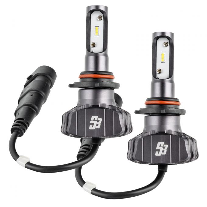 Oracle Lighting 9006 S3 LED Headlight Bulb Conversion Kit, 6000K S5240-001