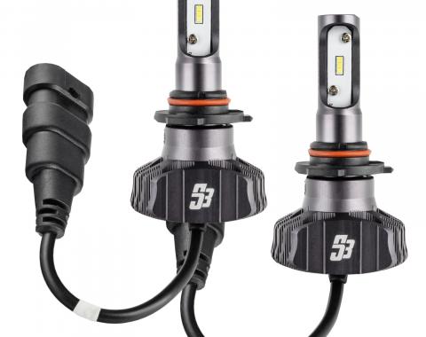 Oracle Lighting H10 S3 LED Headlight Bulb Conversion Kit, 6000K S5234-001