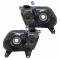 Oracle Lighting SMD Pre-Assembled Headlights, Non-HID, ColorSHIFT BC1 7050-335