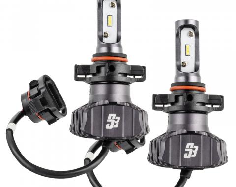 Oracle Lighting PSX24W S3 LED Headlight Bulb Conversion Kit, 6000K S5245-001