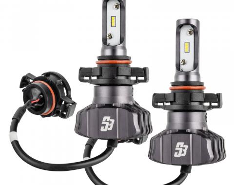 Oracle Lighting H16 S3 LED Headlight Bulb Conversion Kit, 6000K S5237-001