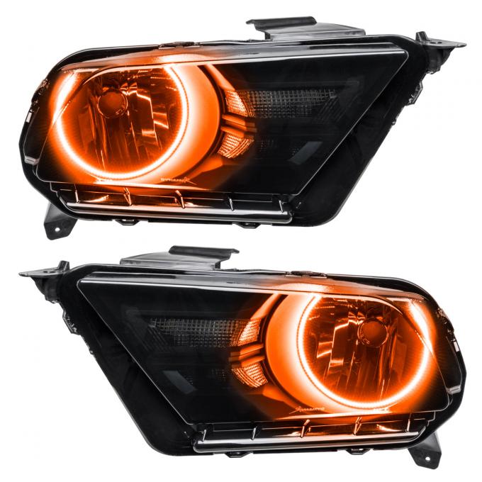 Oracle Lighting SMD Pre-Assembled Headlights, Non-HID, Amber 7050-005