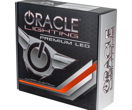 Oracle Lighting T5 1 LED 1 Chip Bulbs, Red, Pair 4905-003