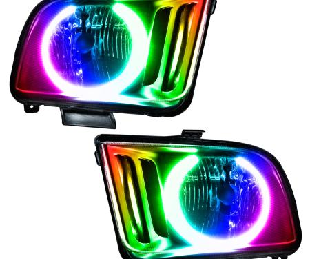Oracle Lighting SMD Pre-Assembled Headlights, ColorSHIFT, Simple 7048-504