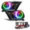 Oracle Lighting SMD Pre-Assembled Headlights, Non-HID, ColorSHIFT BC1 7050-335