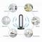 Oracle Lighting 38W UV-C Room Sterilization Lamp, UVGI Disinfection Device 38W-UV-C