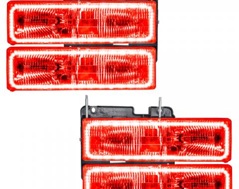 Oracle Lighting SMD Pre-Assembled Headlights, Red 8170-003