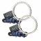 Oracle Lighting LED Waterproof Fog Halo Kit, ColorSHIFT 1257-333
