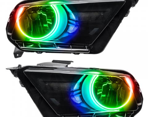 Oracle Lighting SMD Pre-Assembled Headlights, Non-HID, ColorSHIFT BC1 7050-335
