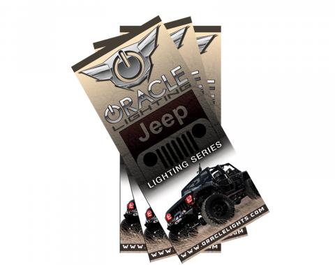 Oracle Lighting Jeep Brochure 8026-504