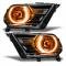 Oracle Lighting SMD Pre-Assembled Headlights, Non-HID, Amber 7050-005