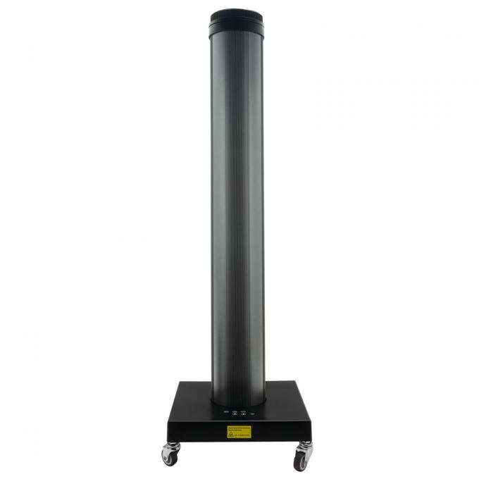Oracle Lighting 150W UV-C Automatic Telescoping Mobile Room Disinfection Device Ozone Sanitizer 150W-UV-C