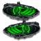 Oracle Lighting Dynamic ColorSHIFT Headlight DRL Halo Kit w/ Sequential Turn Signal 1446-332