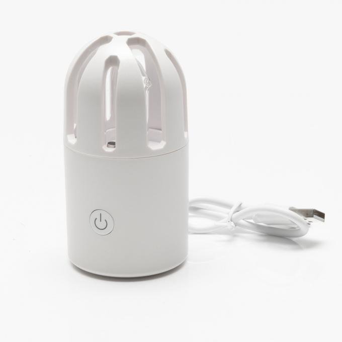 Oracle Lighting 3W UV-C Mini Sterilization Lamp, Portable UVGI Disinfection Device, White 3W-UV-CW