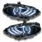 Oracle Lighting Dynamic ColorSHIFT Headlight DRL Halo Kit w/ Sequential Turn Signal 1446-332