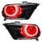 Oracle Lighting SMD Pre-Assembled Headlights, Non-HID, Red 7050-003