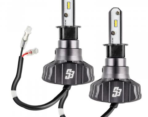 Oracle Lighting H3 S3 LED Headlight Bulb Conversion Kit, 6000K S5248-001