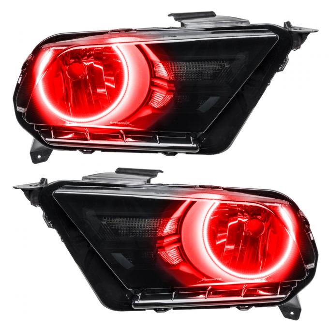 Oracle Lighting SMD Pre-Assembled Headlights, Non-HID, Red 7050-003