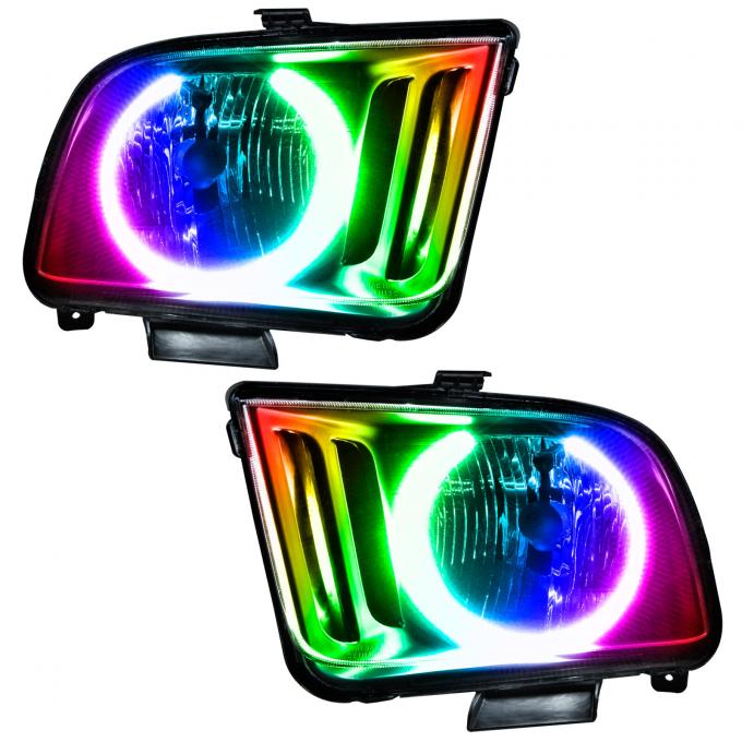 Oracle Lighting SMD Pre-Assembled Headlights, ColorSHIFT 7048-330
