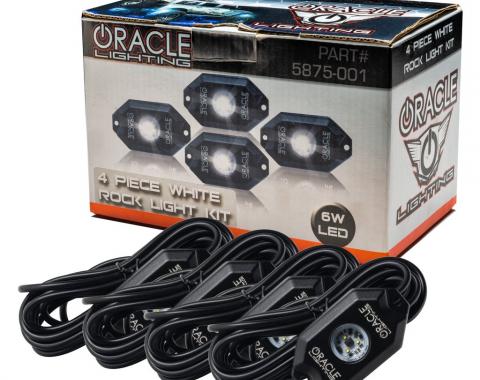 Oracle Lighting Underbody Wheel Well Rock Light Kit, White, 4 PCS 5875-001
