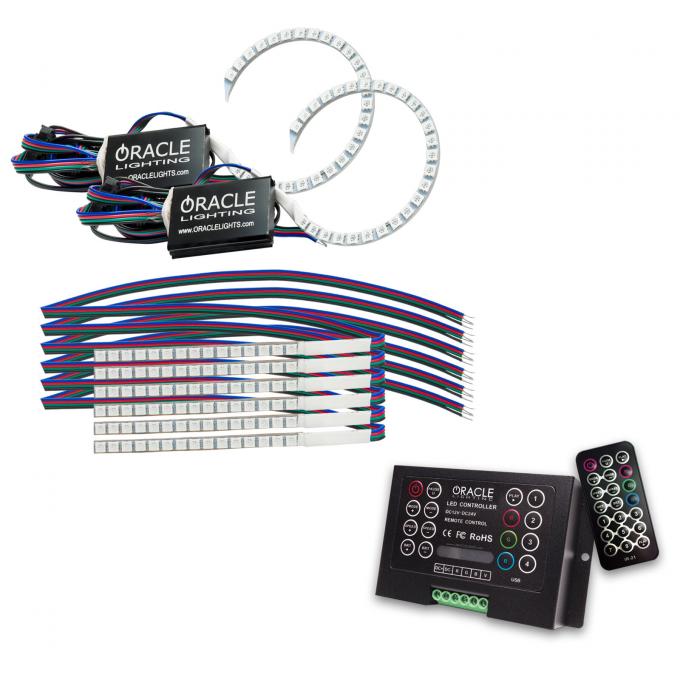Oracle Lighting ColorSHIFT Halo Kit, w/ DRL, ColorSHIFT 2.0 1348-333