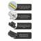 Oracle Lighting H8 4,000+ Lumen LED Headlight Bulbs, Pair 5233-001