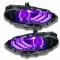 Oracle Lighting Dynamic ColorSHIFT Headlight DRL Halo Kit w/ Sequential Turn Signal 1446-332