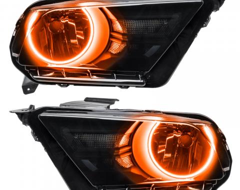 Oracle Lighting SMD Pre-Assembled Headlights, Non-HID, Amber 7050-005