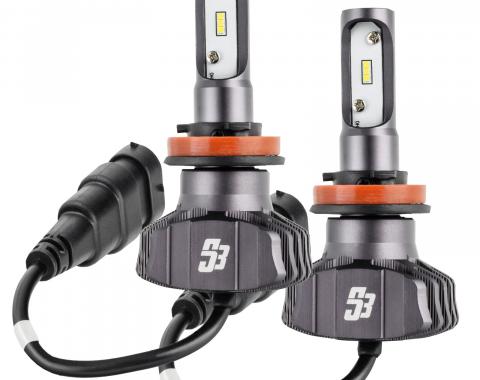 Oracle Lighting H11 S3 LED Headlight Bulb Conversion Kit, 6000K S5235-001