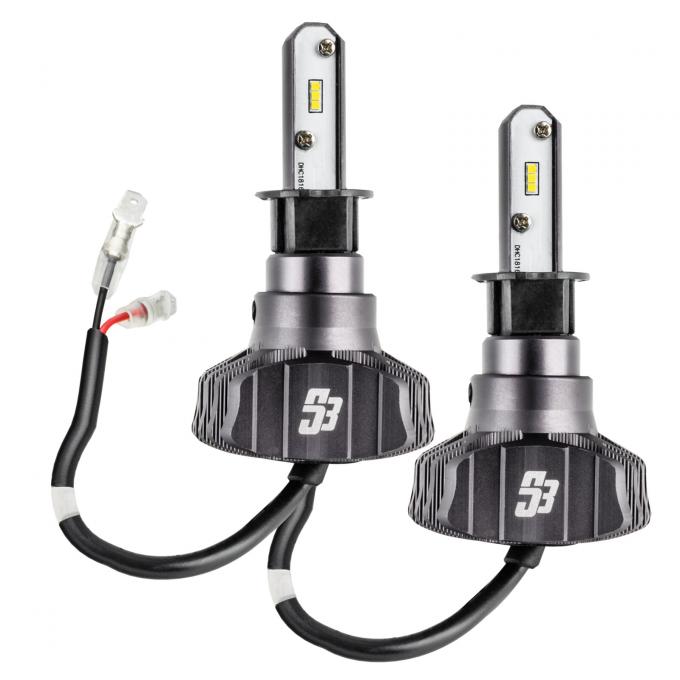 Oracle Lighting H3 S3 LED Headlight Bulb Conversion Kit, 6000K S5248-001