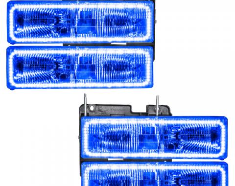 Oracle Lighting SMD Pre-Assembled Headlights, Blue 8170-002