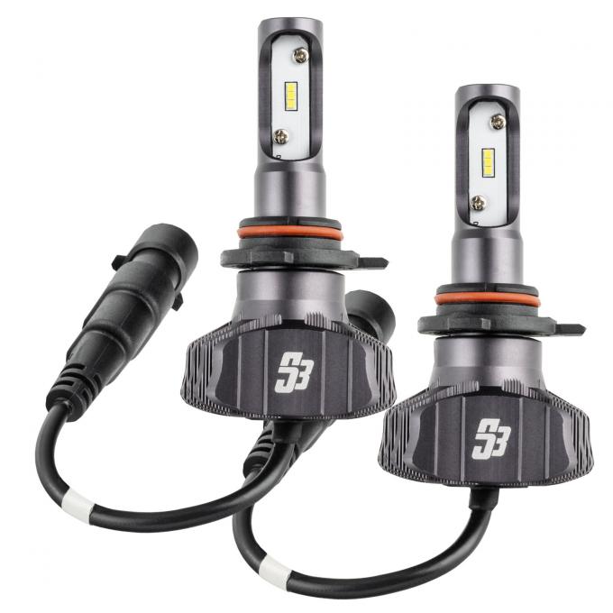 Oracle Lighting 9012 S3 LED Headlight Bulb Conversion Kit, 6000K S5242-001